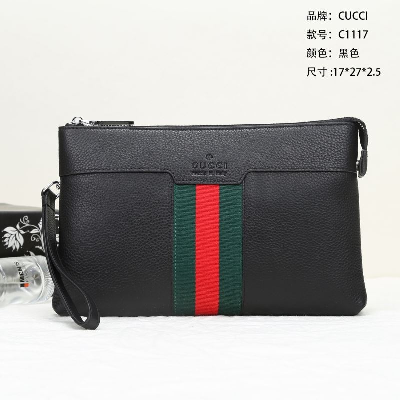 Mens Gucci Clutch Bags